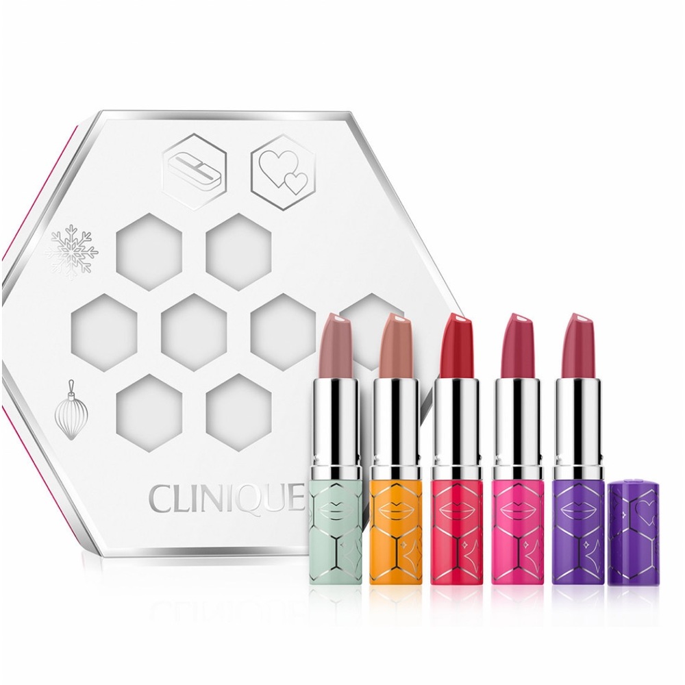 Clinique 5-Pc Clinique Kisses Lipstick Set,limited edition new in box